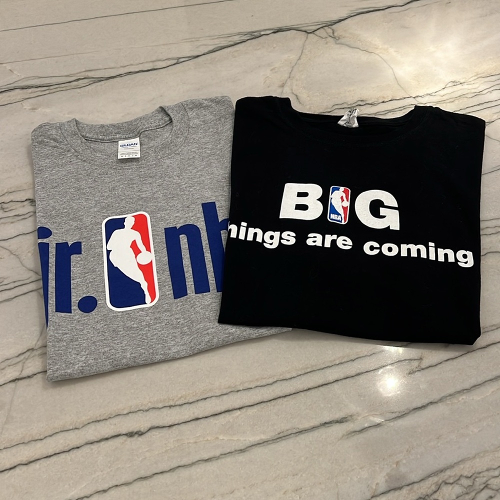 2 NBA Tshirts